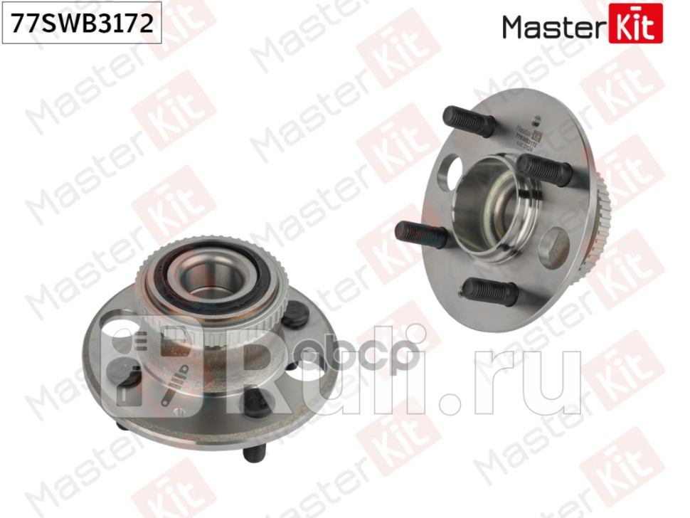 Ступица в сборе с подшипником зад Honda CIVIC V EG EJ EHCIVIC VI MB MC MA EJ EK 77SWB3172 MASTERKIT 77SWB3172 3420₽