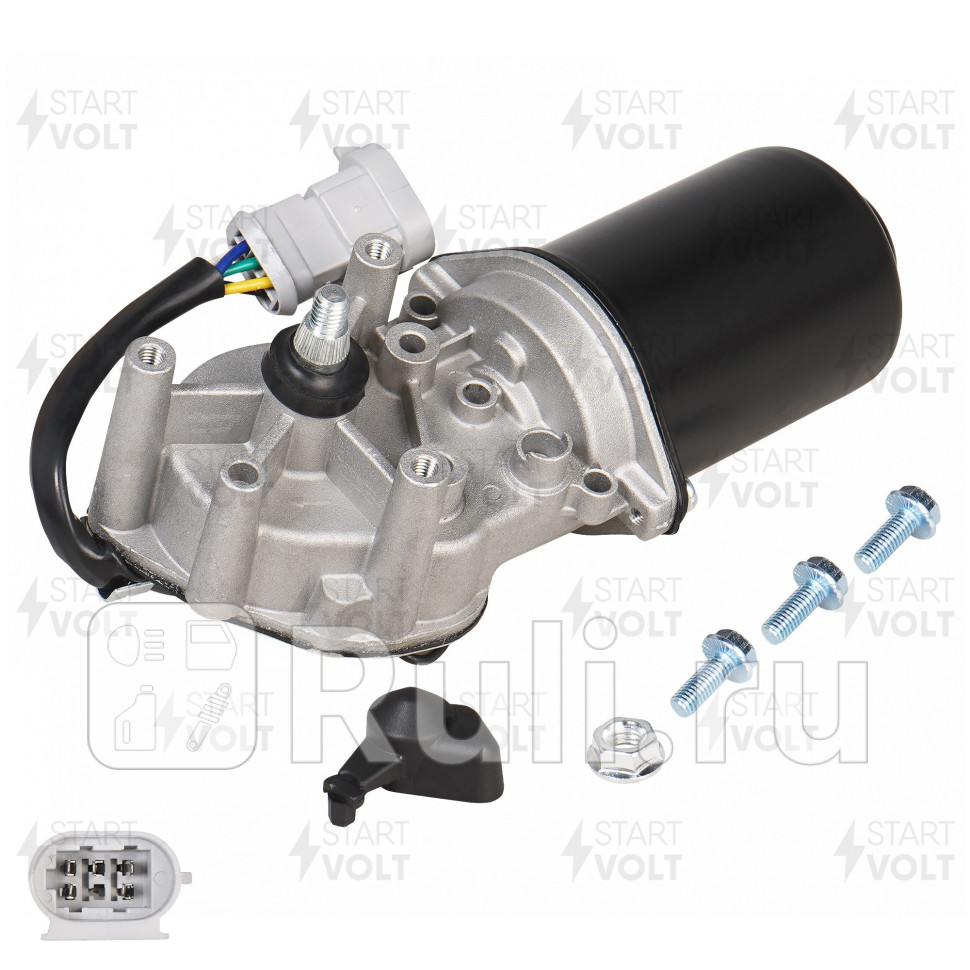 Моторедуктор стеклооч для ам IVECO Daily 99- VWF 1007 STARTVOLT VWF1007 8210₽