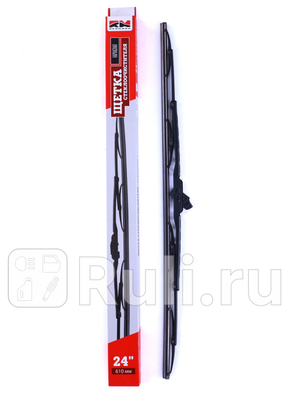 Щетка стеклоочистителя 610 мм (каркасная)  RedMark RM40524