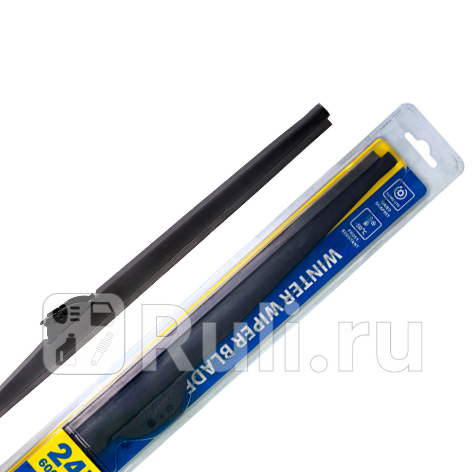 Щетка стеклоочистителя зимняя GoodYear 24600 мм Winter 4 переходника GoodYear GY004024 1470₽