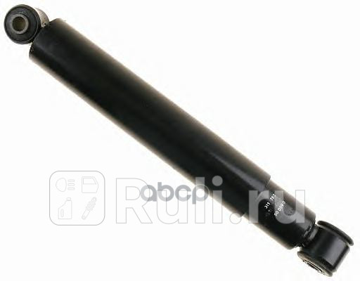 Амортизатор подвески задн 525-882 oo 20x50 20x62 rvi premium SACHS 311 762 0₽