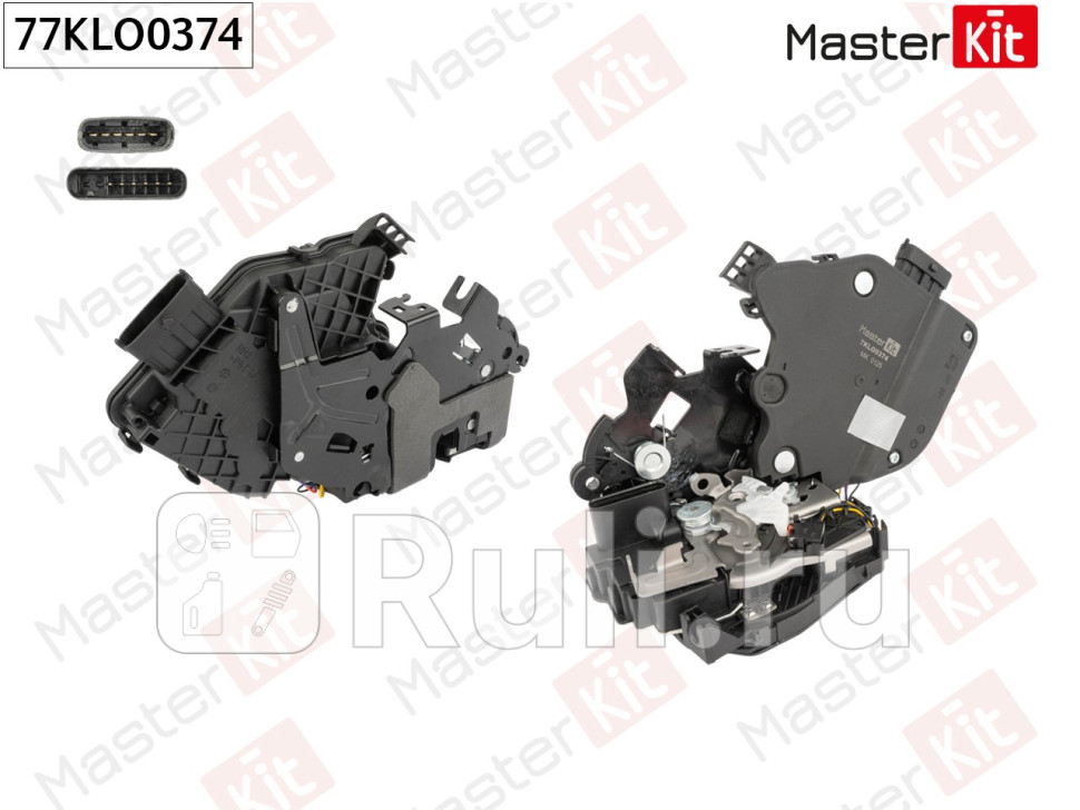 Замок двери перед прав Jaguar XF II X260Land Rover RANGE ROVER IV L405 2012 - MASTERKIT 77KLO MASTERKIT 77KLO0374 26120₽