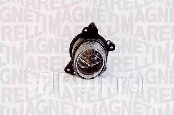 Фара противотуманная r MAGNETI MARELLI 712402901110 0₽