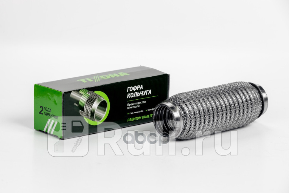 Гофра 40180 AISI 304 wire mesh interlock P40180WM TIXONA P40180WM 1830₽