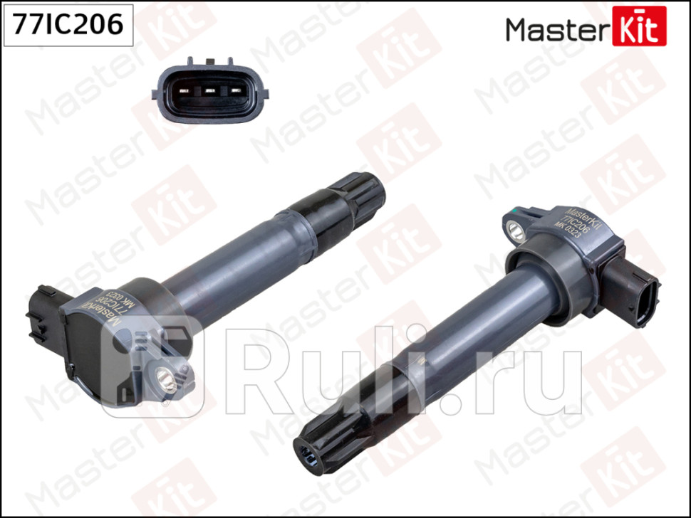 Катушка зажигания MITSUBISHI PAJERO 38 07- MASTERKIT 77IC206 2820₽