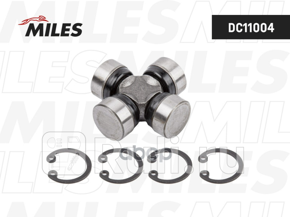 Крестовина рулвала gaz 3302 44x19 MILES DC11004 540₽