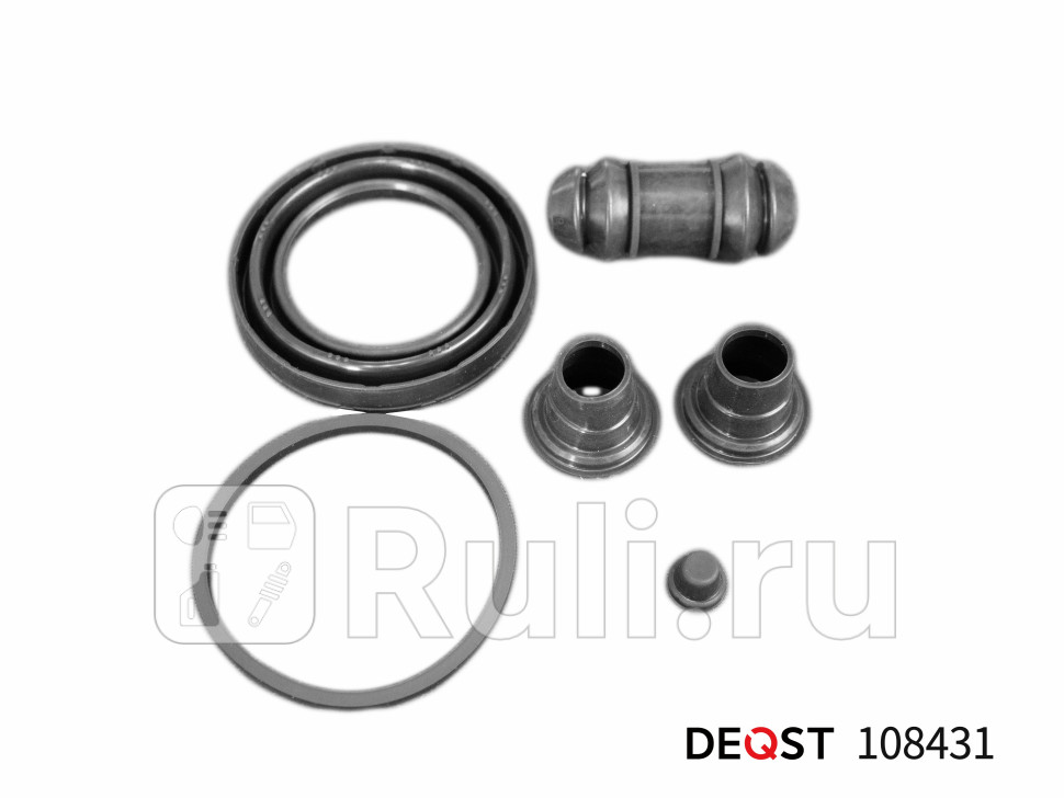 Ремкомплект тормозного суппорта переднего для поршня o 60 mm суппорт bosch применяемость DEQST 108431 380₽