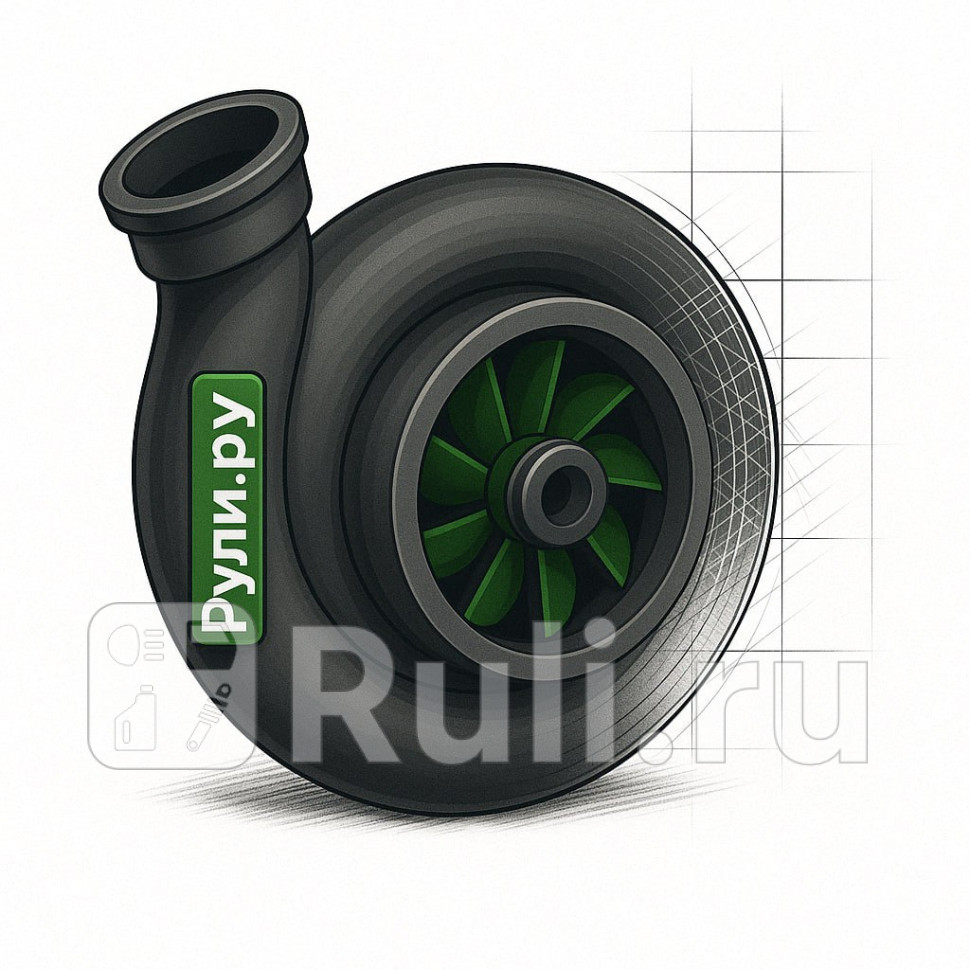 Турбокомпрессор Motorherz MTG2635WA 32420₽