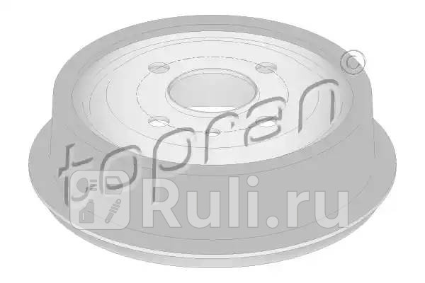 Барабан тормозной HANS PRIES 200930755 2120₽