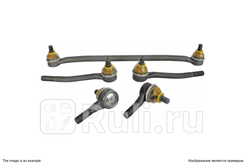 НАКОНЕЧНИК РУЛЕВОЙ ТЯГИ ДЛИННЫЙ 4Х4 GW DEERSAFEСО Great Wall 3400410-F00 970₽