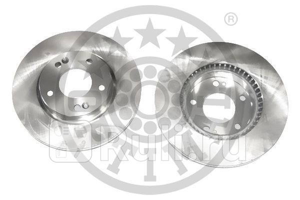 Диск тормозной HYUNDAI COUPE GK SONATA V NF TIBURON Coupe TUCSON JMKIA CEED Optimal bs-8140hc 0₽