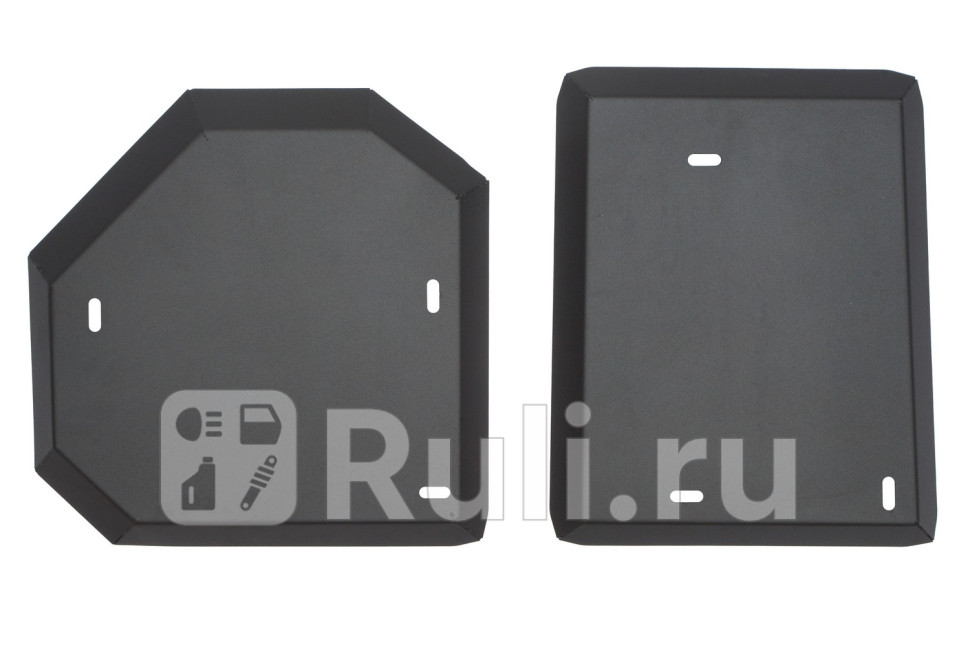 Защита топливного бака комплект крепежа для Haval Dargo 2022-2022 NLZ NLZ9917630 3550₽