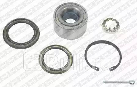 к-кт подшипника ступ пер Nissan Micra K11 all 92-00 SNR R16840 4480₽