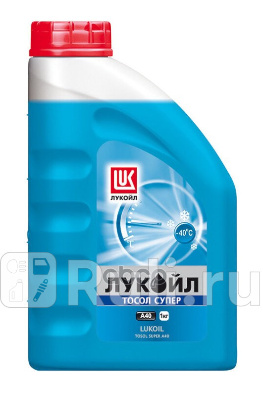 ТОСОЛ СУПЕР А40 1л LUKOIL 134322 370₽