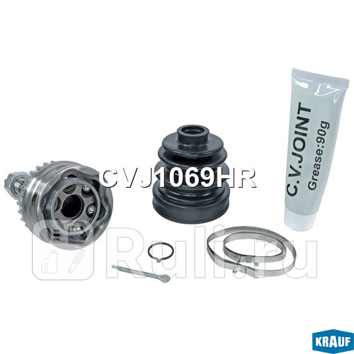 ШРУС наружный Krauf CVJ1069HR 2530₽