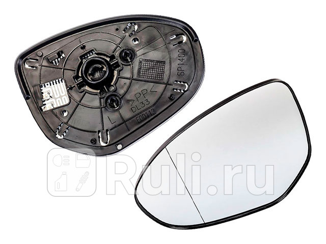 Зеркальный элемент левый для Mazda 3 BL 2009-2013 SAILING MZJEG006L 1010₽
