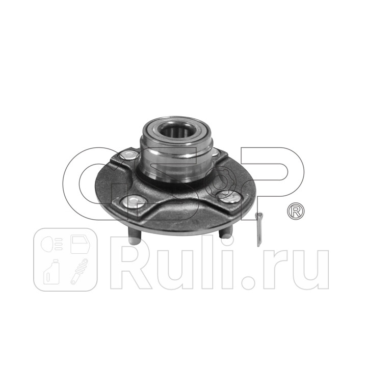 Ступица с подшипником NISSAN PRIMERA P10 90-96 зад GSP 9227003K 3250₽