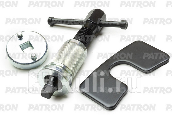 Инструмент для ремонта тормозн суппортов 2 предмета в блистере PATRON P-65803 1430₽