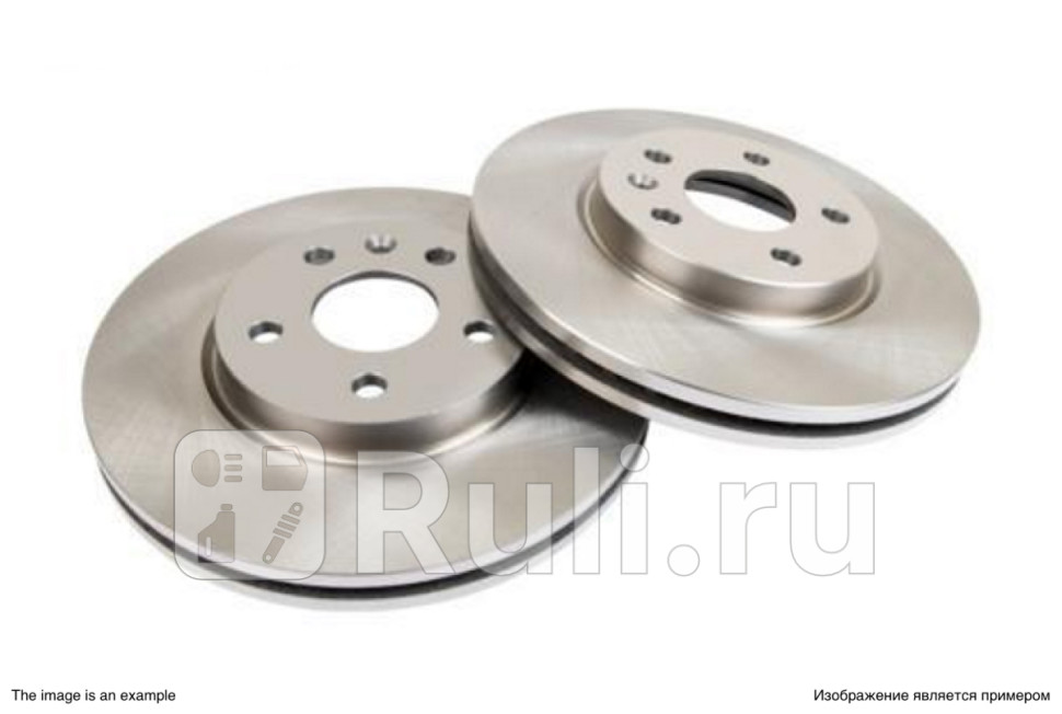 Диск тормозной renault logan 12- вентперед DOMINANT RE0120100001 2390₽