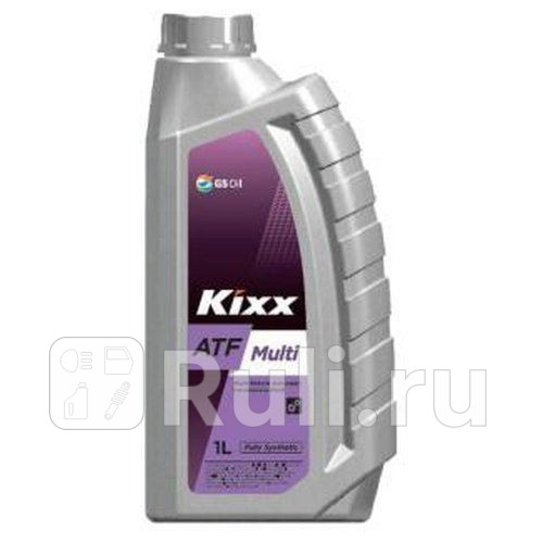 Масло Kixx ATF Multi трансмиссионное 1л синт KIXX L2518AL1E1 1260₽