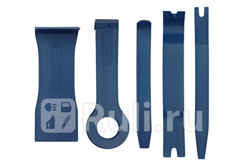 Набор съемников обивки 5 пр YATO YT-0836 650₽