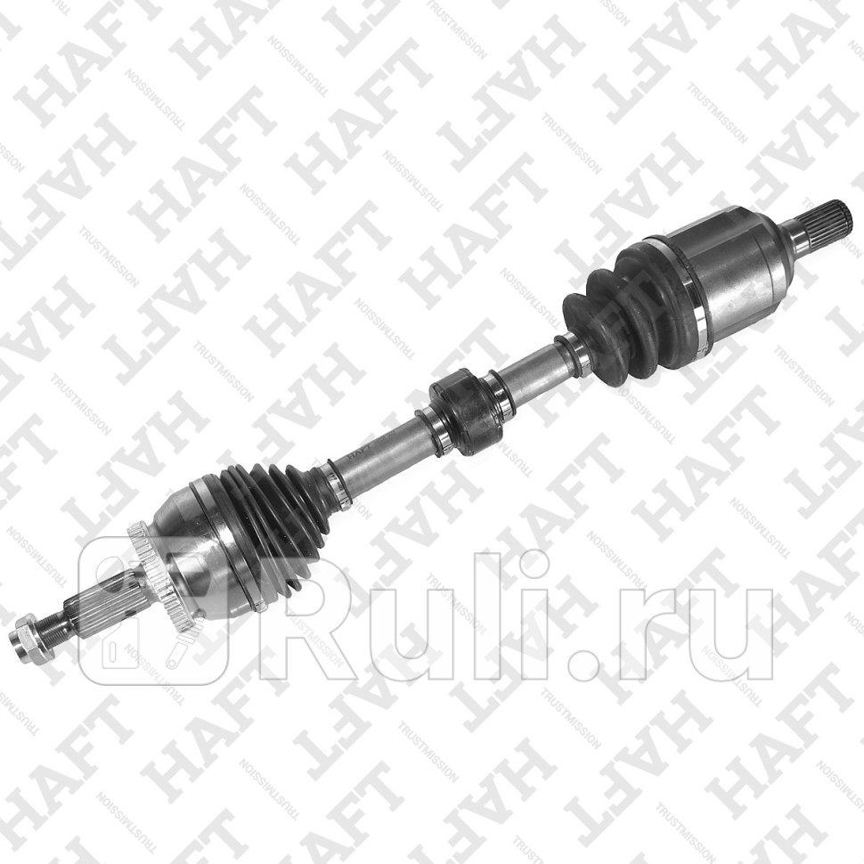 Приводной вал левый HAFT AW0226 13010₽