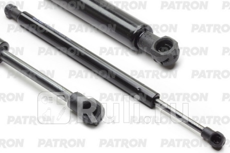 Амортизатор заднего стекла общая длина: 317 мм, выталкивающая сила: 550 n, vw: touareg 02- PATRON PGS017353  для Разные, PATRON, PGS017353