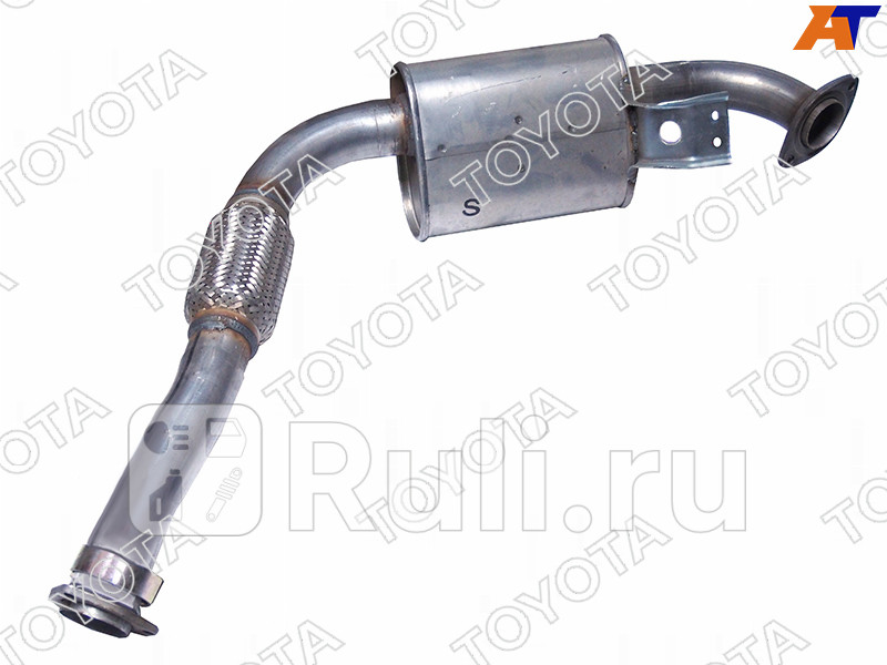 Глушитель для Toyota Land Cruiser 80 1989-1997 TOYOTA-LEXUS 17401-17051 26310₽