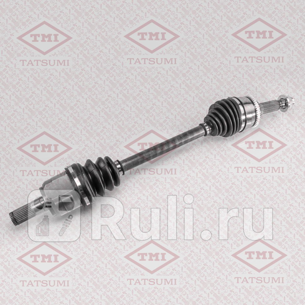 Приводной вал левый HYUNDAI Solaris 14- KIA Rio 14- TATSUMI TDD1030 10660₽