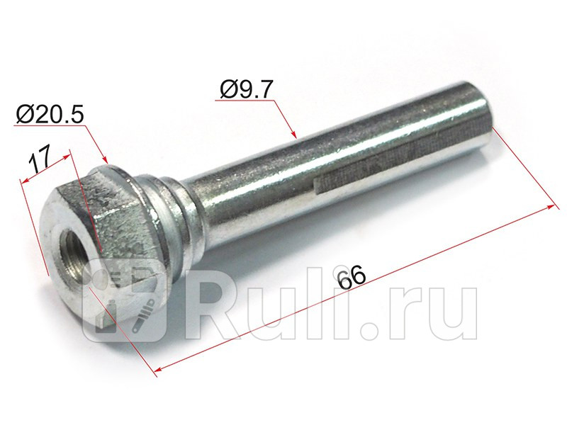 Направляющая суппорта FR MITSUBISHI PAJEROMONTERO SPORT CHALLENGER KH 2008- SAT ST-4605A052 200₽