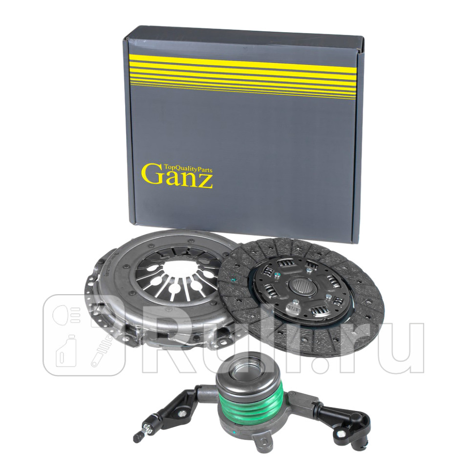 Сцепление в сборе GANZ GIE36047 11620₽