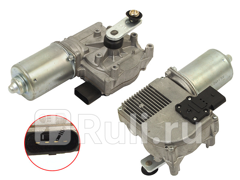 Мотор трапеции стеклоочистителя SAT ST-4L1955119A 11330₽