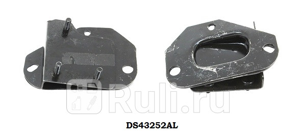 Крепление заднего бампера левое для Nissan Murano Z50 2002-2008 TYG DS43252AL 470₽