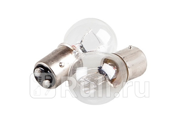 Лампа 12V 215W 2-х контакт цоксмещен габариты стоп-сигнал P215W BAY15d белая XENITE 1007019 40₽