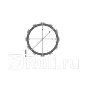 Комплект фрикционных дисков сцепления ktm exc 250 96-12 TRW MCC501-9C 17100₽