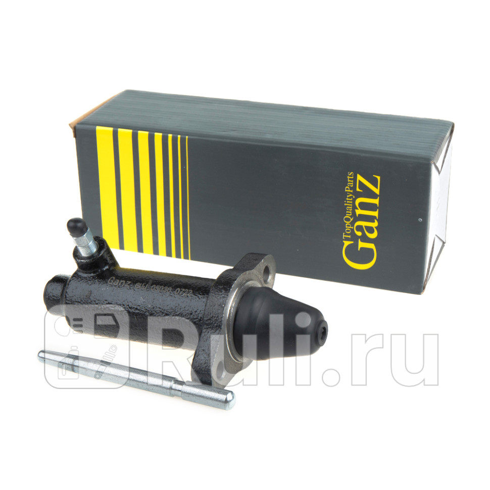 Цилиндр сцепления рабочий GANZ GUJ05030 1530₽