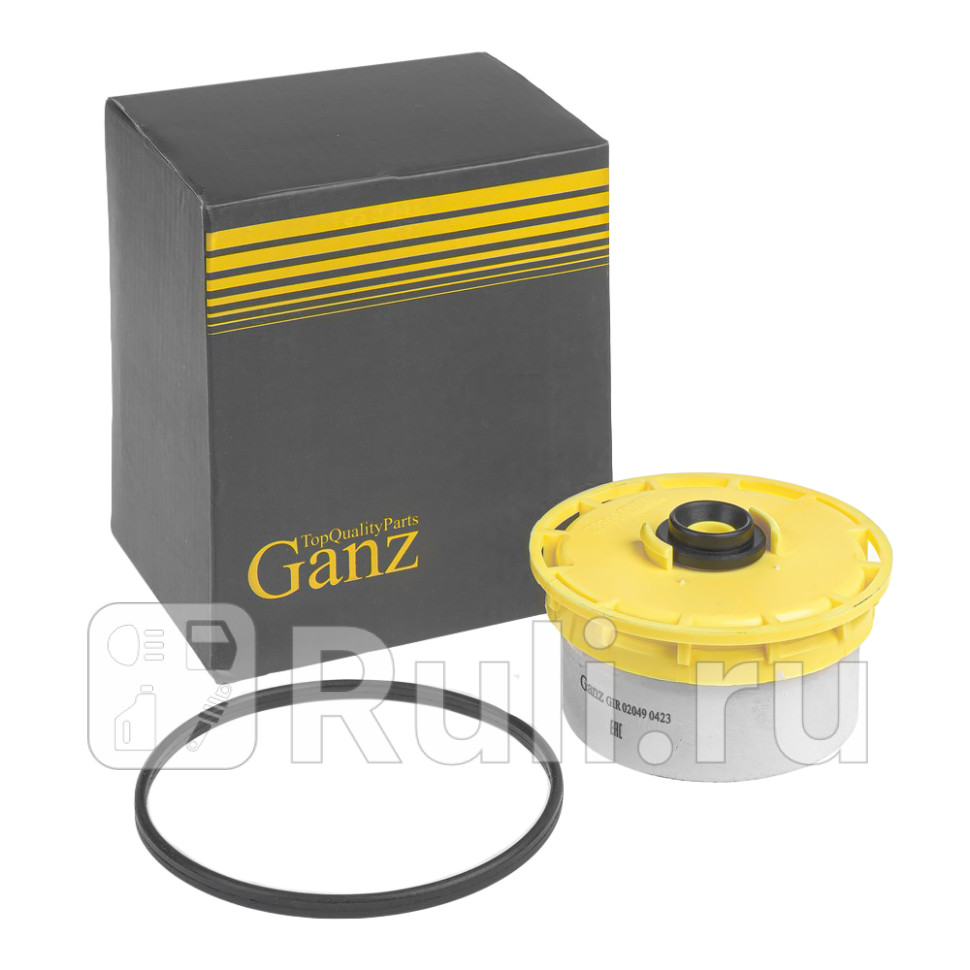 Фильтр топливный GANZ GIR02049 850₽