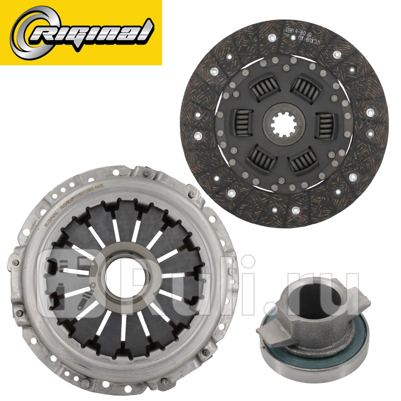 Пакет сцепления корзина диск подш накладка LUK для ам с дв402406405409 Premium Riginal RG4061-3906605-LUK 10930₽