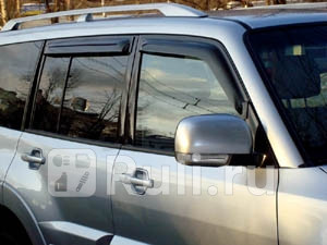 Дефлекторы окон для Mitsubishi Pajero 3 1999- SIM NLDSMIPAJ0732 3800₽