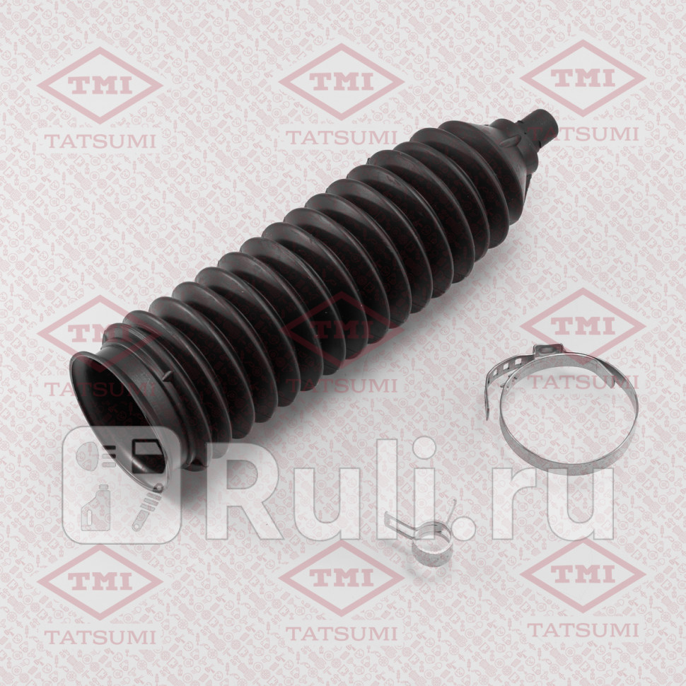 Пыльник рулевой рейки CHEVROLET Aveo 06- Kalos 05- TATSUMI TEH1040 630₽