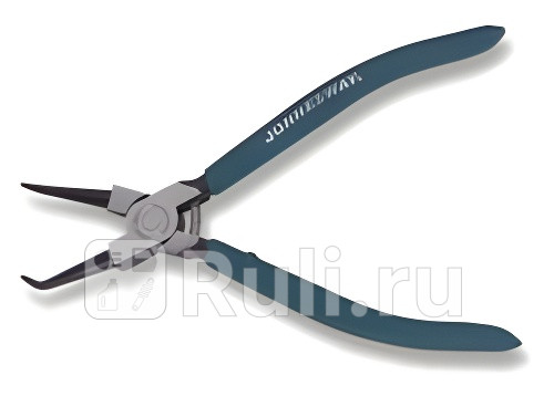 Щипцы загнутые 90 для стопорных колец с ПВХ рукоятками сжим 180 мм 12-65 мм JONNESWAY AG010005 1650₽