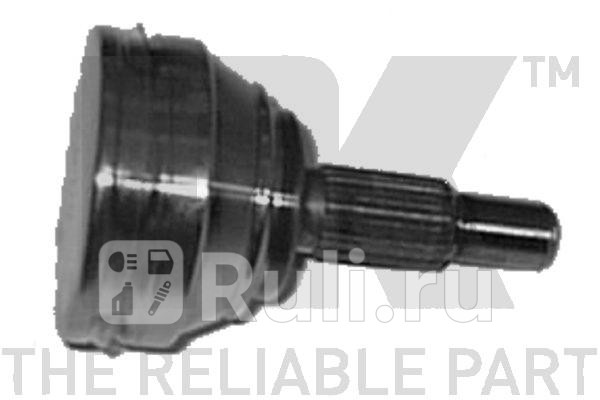 ШРУС Audi100 80 90 70- NK 514707 2780₽