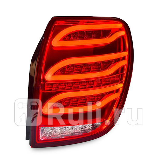 Тюнинг-фонари комплект в крыло для Chevrolet Captiva 2006-2011 КИТАЙ CS-TL-000380 23060₽