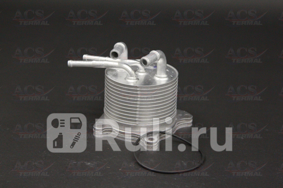 Радиатор масляный для Mitsubishi Lancer 10 2007-2015 ACS TERMAL 707141 3670₽