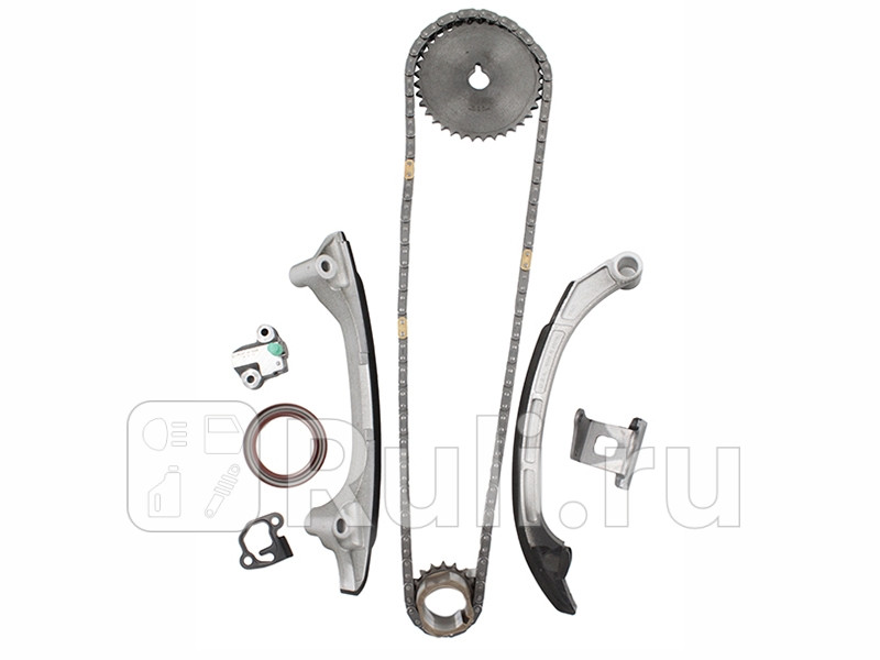 Ремкомплект Цепи ГРМ OSK полный с прокладкой и сальником OSK T034K 6150₽