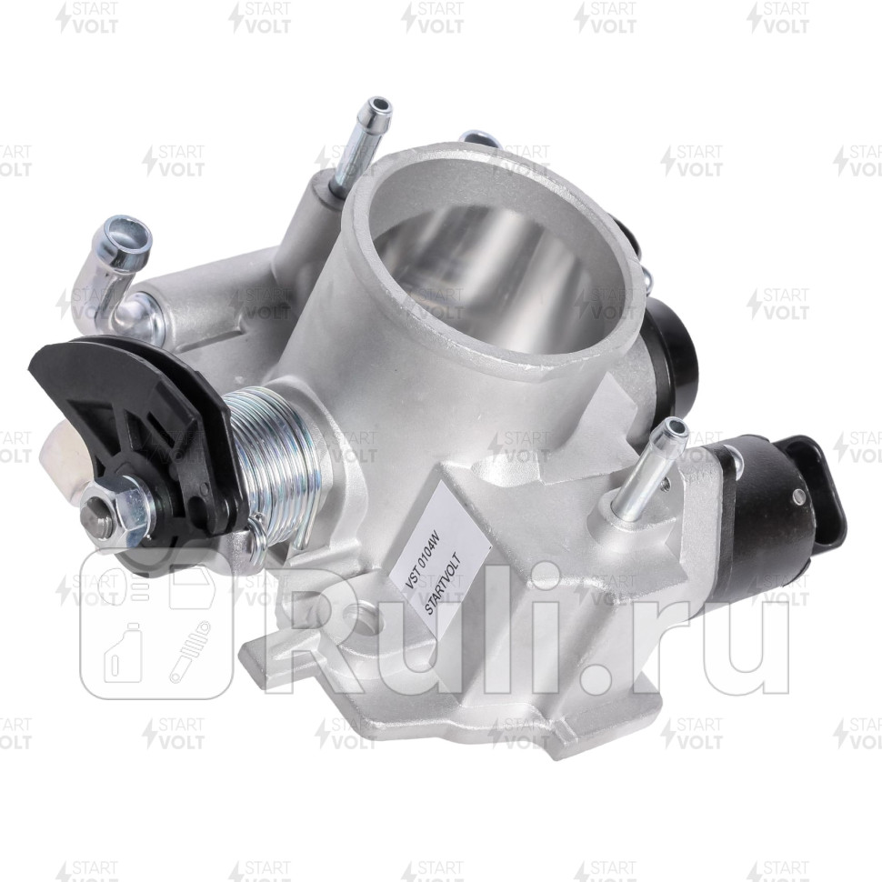 Заслонка дрос в сборе c РХХДПДЗ для ам ВАЗ 2110211511182170 увелич диам D54 VST 0104W STARTVOLT VST0104W 4010₽