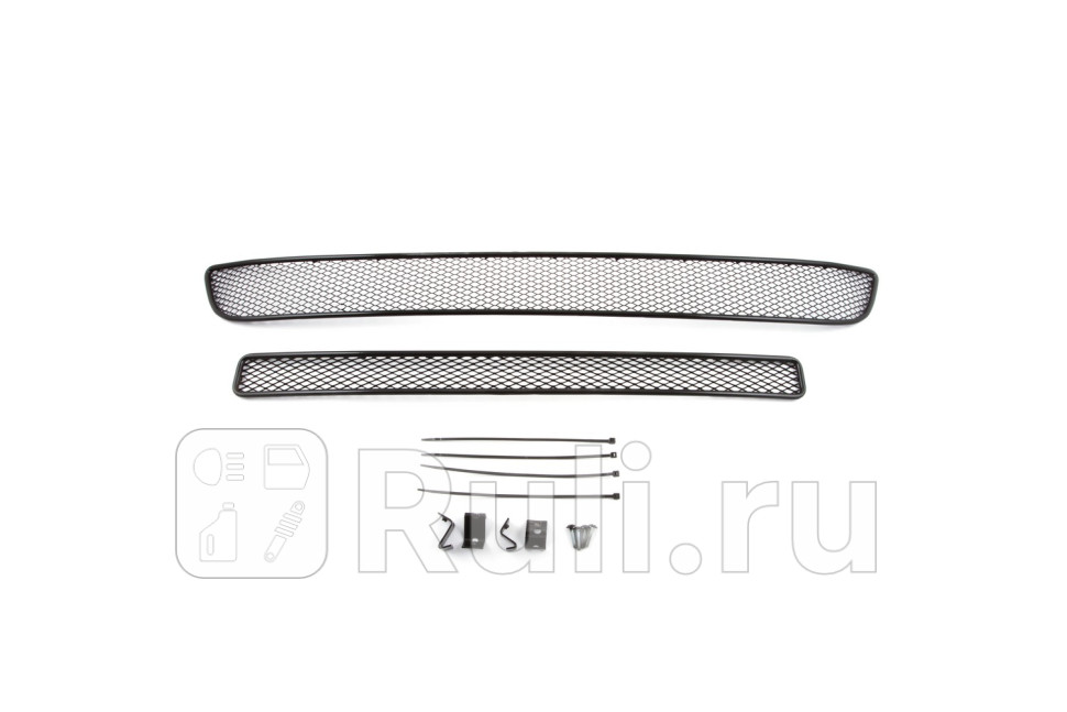 Сетка радиатора в бампер внешняя для Suzuki Vitara 2015- Arbori 01-510415-151 3910₽