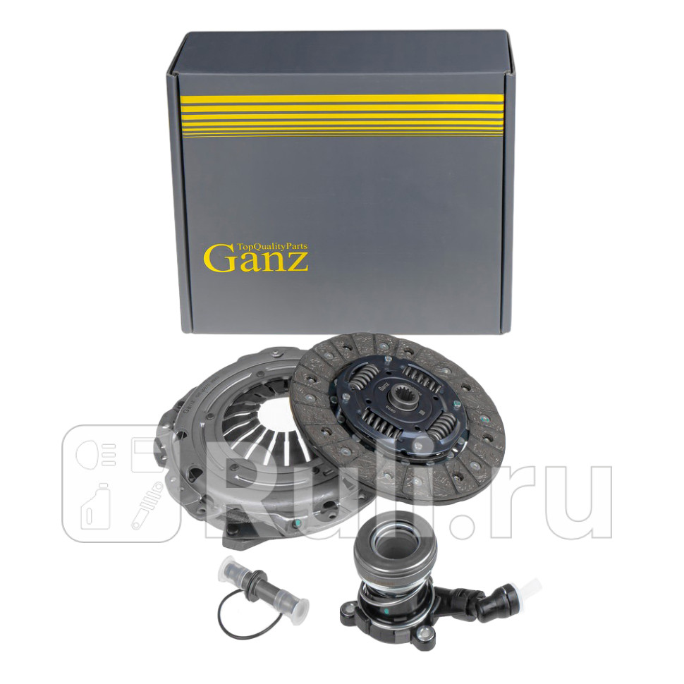 Сцепление в сборе GANZ GIE36070 10110₽