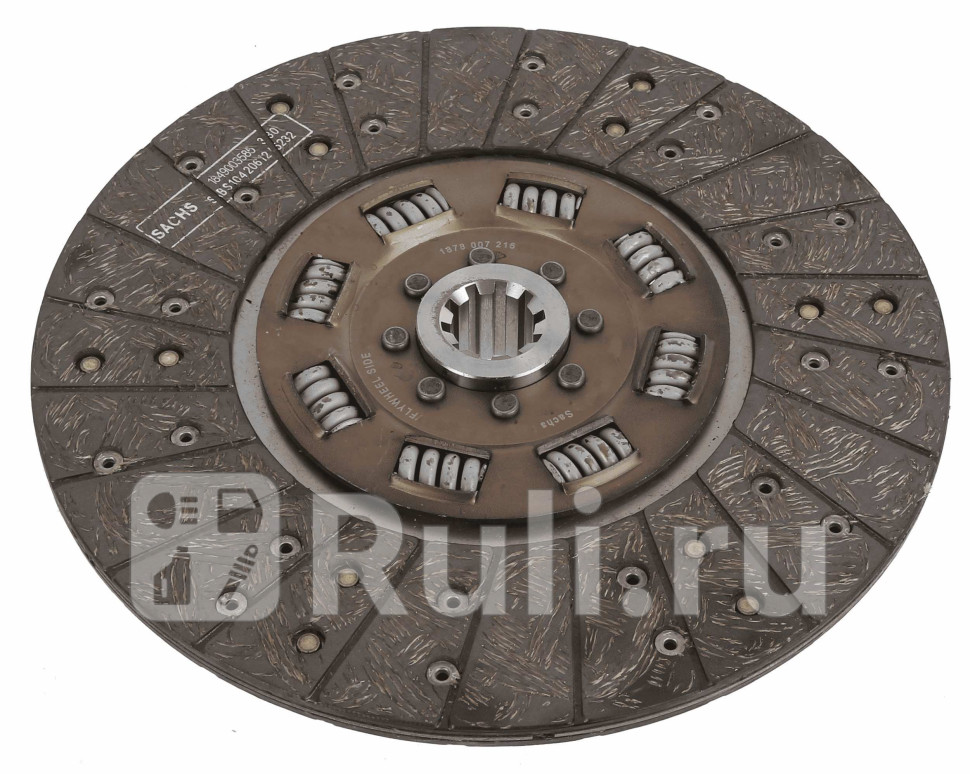 Диск сцепления 310WGSZ 28x35-10N MB 814-1814O3014028149141114Neoplan Clubstar SACHS 1878 007 216 0₽