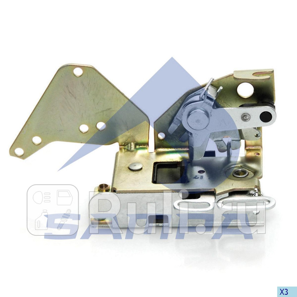 Замок двери передней левой Sampa 043176 0₽